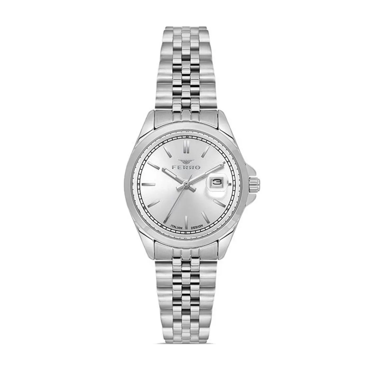 MONTRE FERRO FEMME SIMPLE ACIER